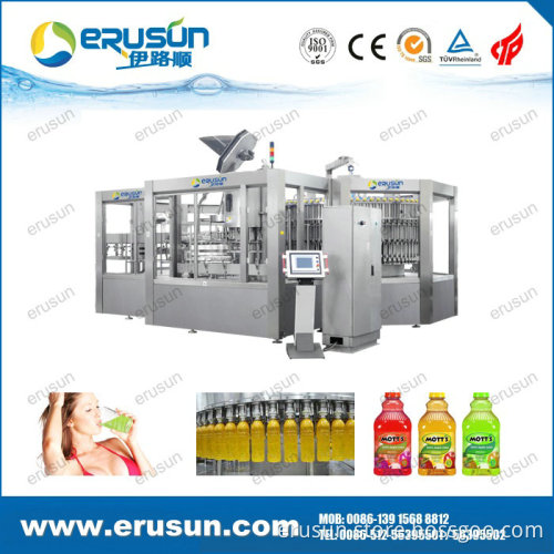 Juice Hot Filling Machine for 300ml-1.5liter Pet Round Bottle